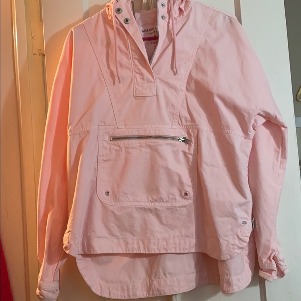 Light Pink Cotton Jacket